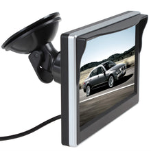 Load image into Gallery viewer, 5 inch 800x480p TFT LCD Car Color Monitor Screen for Reversing with RCA Connector
