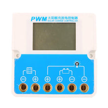 Load image into Gallery viewer, 0V Start 10amp PWM Solar Panel Charge Controller fit 3S Lithium Battery
