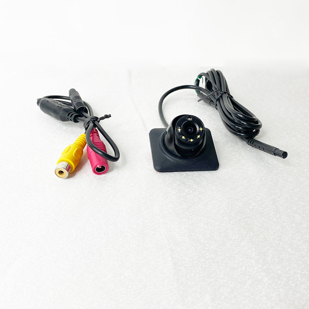 No Drilling 720P 1080P Front Side Rear View AHD Backup Camera with Lights