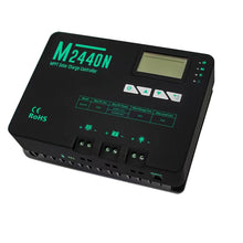 Load image into Gallery viewer, 40A MPPT Solar Charge Controller with Bluetooth for Lead Acid, SLA/AGM, Lithium Batteries
