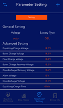 Load image into Gallery viewer, 40A MPPT Solar Charge Controller with Bluetooth for Lead Acid, SLA/AGM, Lithium Batteries
