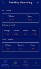 Load image into Gallery viewer, 40A MPPT Solar Charge Controller with Bluetooth for Lead Acid, SLA/AGM, Lithium Batteries
