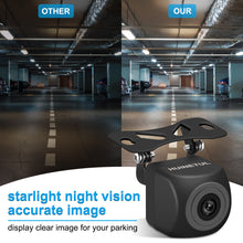 Load image into Gallery viewer, 12V CCD Car Vehicle Backup Reverse Rear View Camera Huinetul Waterproof Starlight Night Vision
