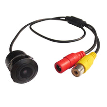 Load image into Gallery viewer, Flush Mount 18.5mm 720p AHD 12V Car Vehicle Reverse Backup Camera with RCA Connector
