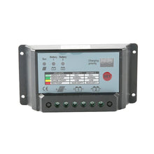 Load image into Gallery viewer, New Design Dual Battery PWM Solar Charge Controller 12V 24V 10A 20A 30A for Lead Acid
