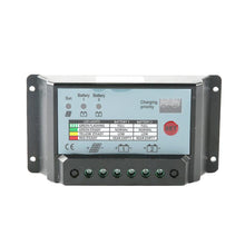 Load image into Gallery viewer, New Design Dual Battery PWM Solar Charge Controller 12V 24V 10A 20A 30A for Lead Acid
