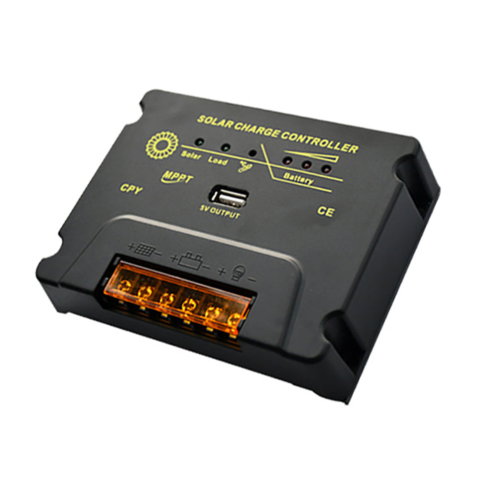 20A MPPT Solar Charge Controller 12V 24V with 5V USB for Lead Acid Battery