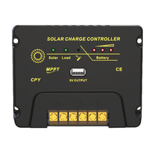 Load image into Gallery viewer, 20A MPPT Solar Charge Controller 12V 24V with 5V USB for Lead Acid Battery
